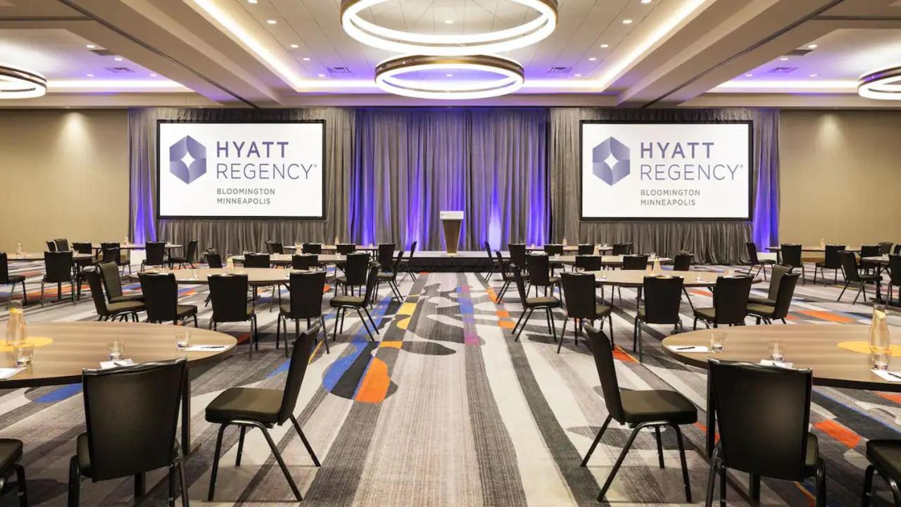 Hyatt Regency Bloomington - Minneapolis Екстериор снимка