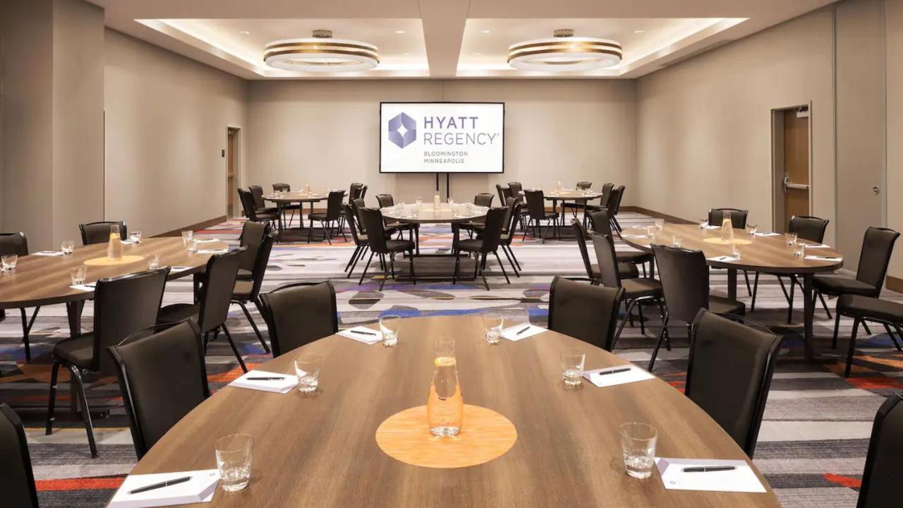 Hyatt Regency Bloomington - Minneapolis Екстериор снимка
