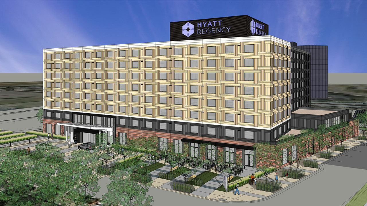 Hyatt Regency Bloomington - Minneapolis Екстериор снимка